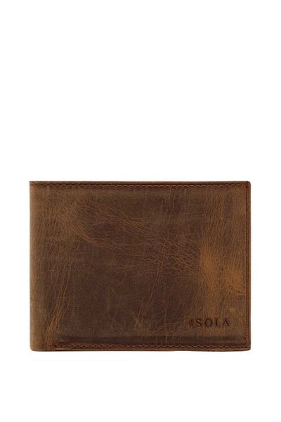 ISOLA Men's Lionel Men's Leather Wallet Slm21w08