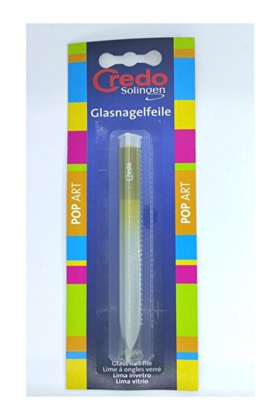 Credo Solingen Cam Tırnak Törpü