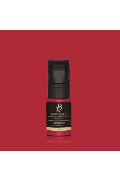 BİOMASER 951 Garnet Kalıcı Makyaj Dudak Boyası