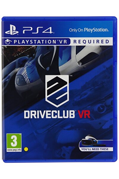 Sony Ps4 Drıveclub Vr