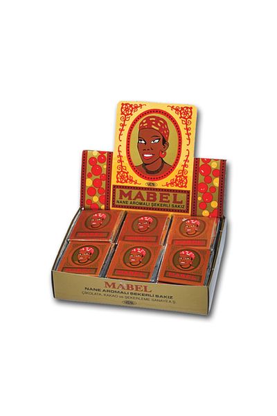 Mabel Arab Chewing Gum 60's