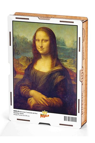 King Of Puzzle Classics Series - Mona Lisa Leonardo Da Vinci 1000 Piece Puzzle