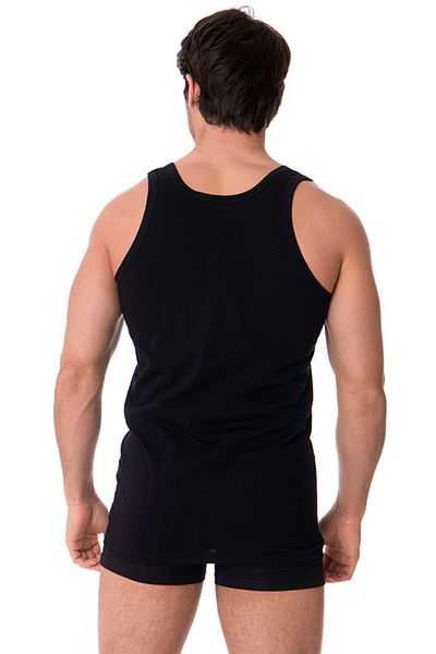 DOREA Men's Black Single Jersey Athlete Set of 5