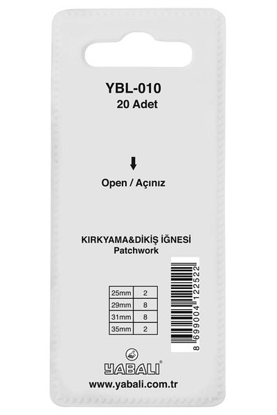 Yabalı Patchwork and Sewing Needle