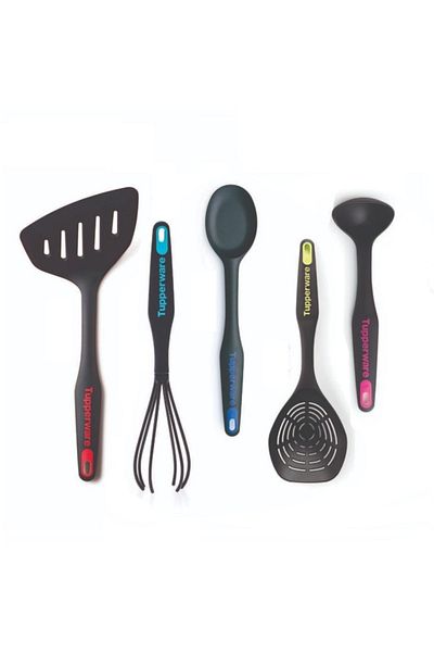 Tupperware Modern Fairy Kitchenware Spoon-mini Ladle-beater-colander-spatula Hsgl