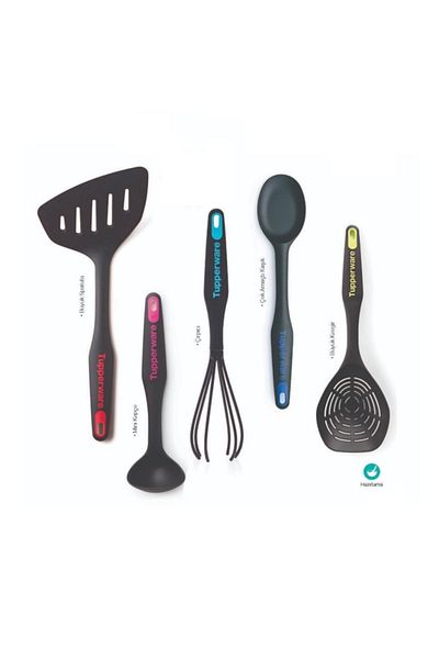 Tupperware Modern Fairy Kitchenware Spoon-mini Ladle-beater-colander-spatula Hsgl