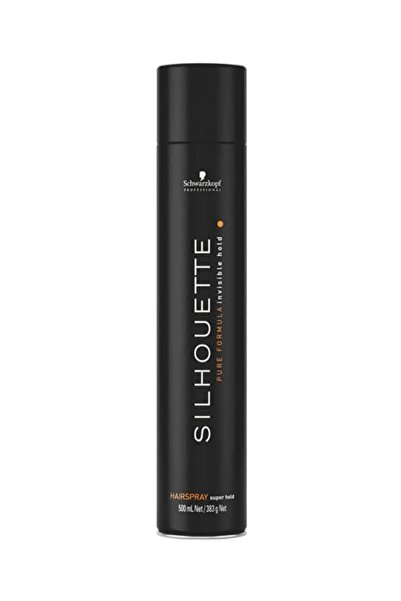 Silhouette - Schwarzkopf Sabitleyici Saç Sprey 500ml