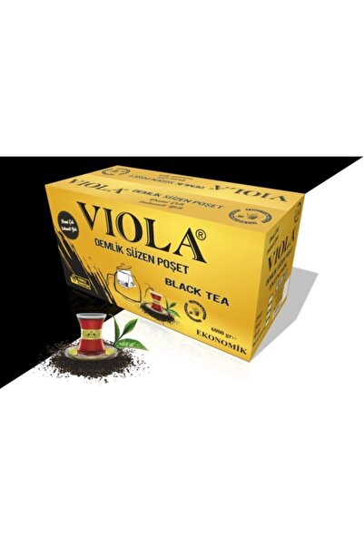 Viola Çay 6kg - 20gr X 300 Adet Süzme Demleme Poşetli Çay