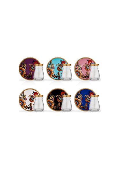 Glore Lorena Asorti 12 Parça Çay Set