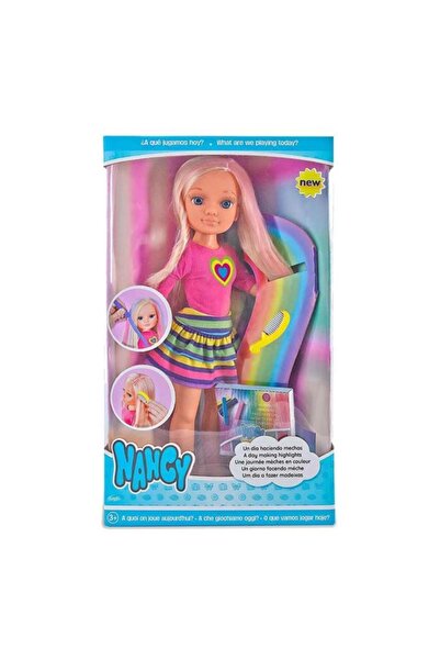 GIOCHI PREZIOSI 700013865 Nancy Ile Saç Tasarım Günü, Xl Bebek