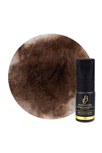 BİOMASER Kalıcı Makyaj Nano Pigment-yüksek Tutarlılık Boya Chocolate