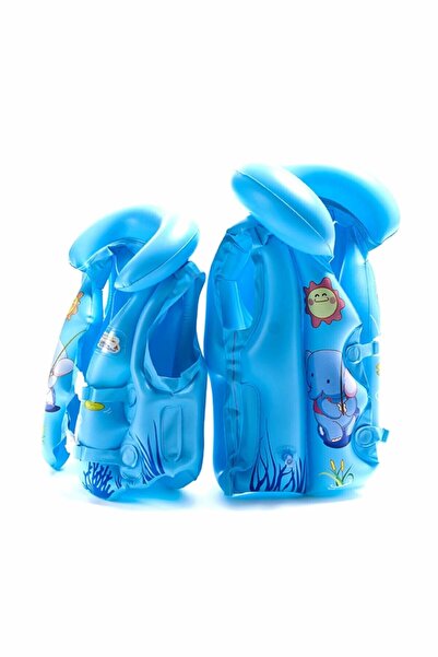Cosfer CY054-M Can Yeleği Büyük Boy - Mavi