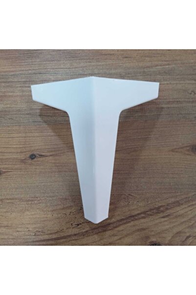 ARON Eagle Foot Plastic 14cm 4 Pieces White Furniture Cloakroom Commode Tv Unit Plinth