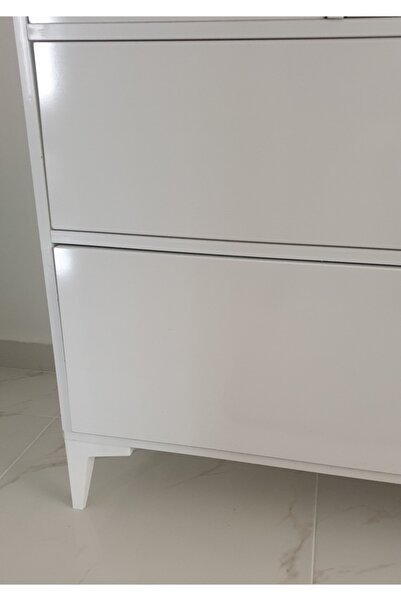 ARON Eagle Foot Plastic 14cm 4 Pieces White Furniture Cloakroom Commode Tv Unit Plinth