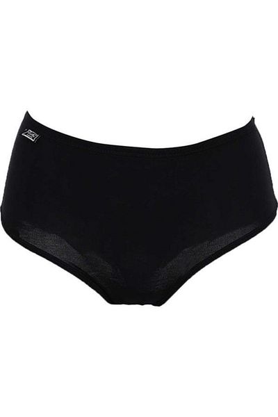 Tutku 924 Chiloți negri din Lycra Bato pentru damă, pachet de 6