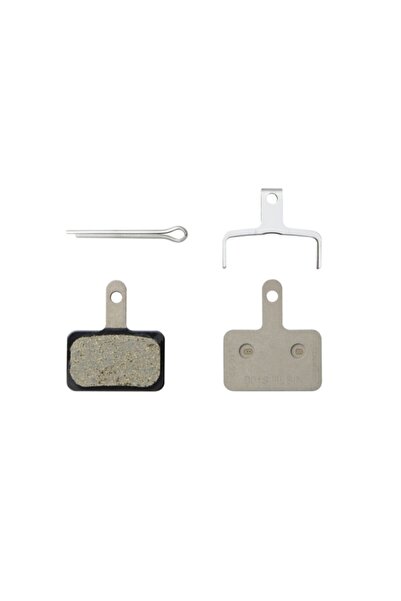 Shimano B05s Bisiklet Disk Fren Balatası, Fren Pedi, Yay Pim Dahil