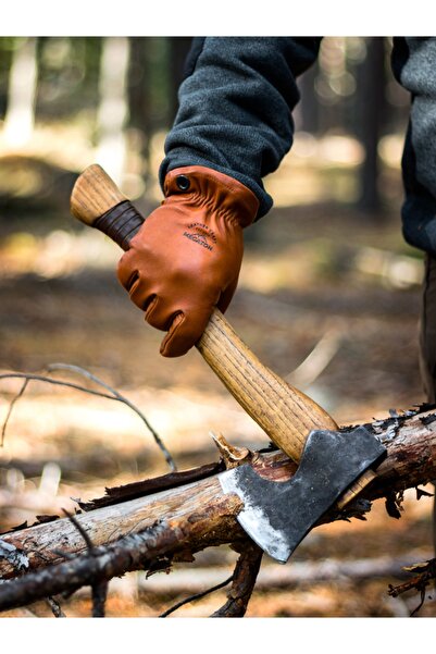 Megaton Valkyrie Dövme Kamp Baltası 36cm Kılıflı Megavlk-36