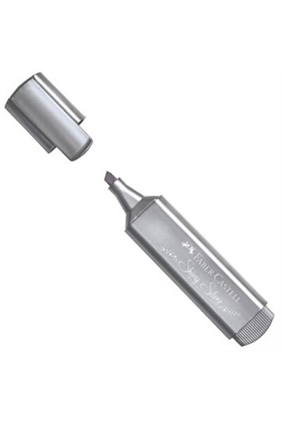 Faber Castell Highlighter 46 Metallic Gray Silver