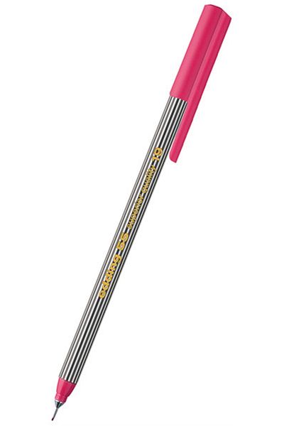 Edding Fine Pen Karmına Red Ed5519