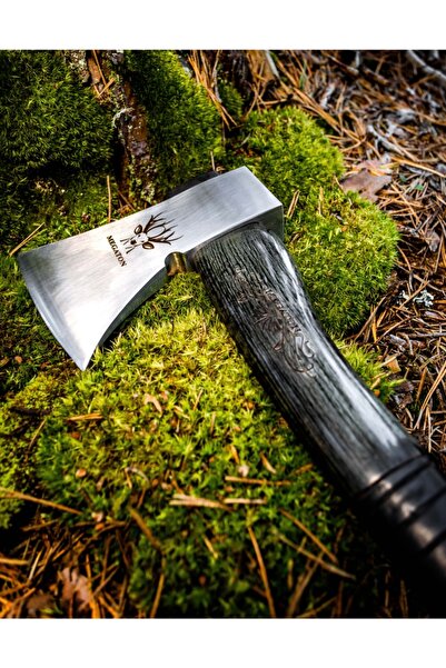 Megaton Green Nıght Balta 36cm Kılıflı Kamp Baltası Megagn-36