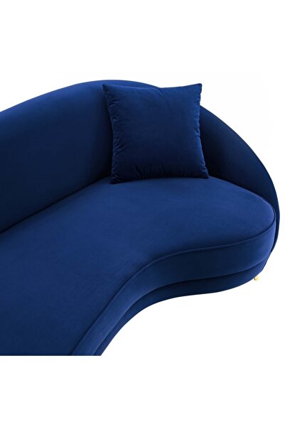 EMBA LUXURY Fasulye Kanepe 3'lü Koltuk