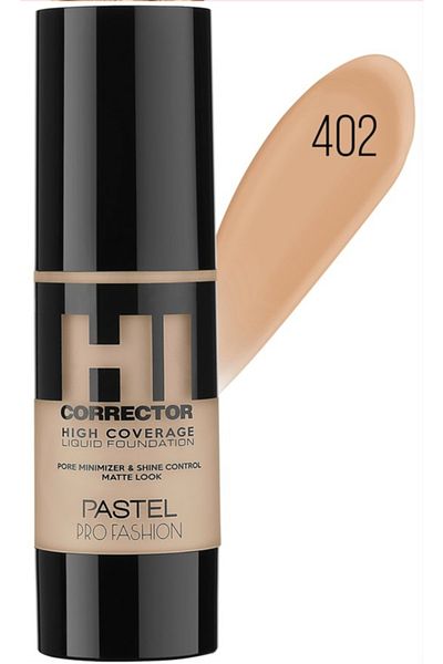 Pastel High Coverage Liquid Foundation 402