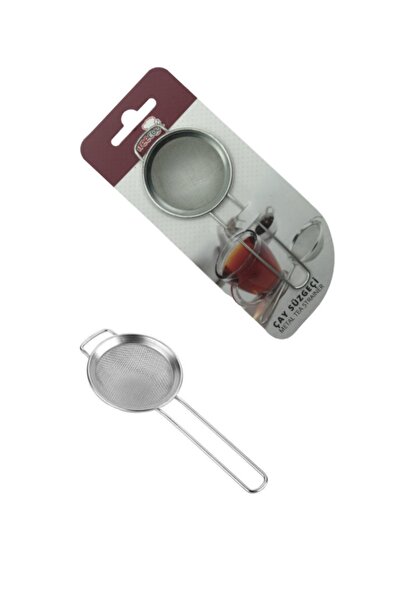 HerkeseUygun Bardak Üstü Saplı Çay Süzgeci