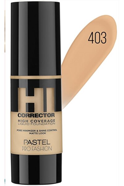Pastel High Coverage Liquid Foundation 403