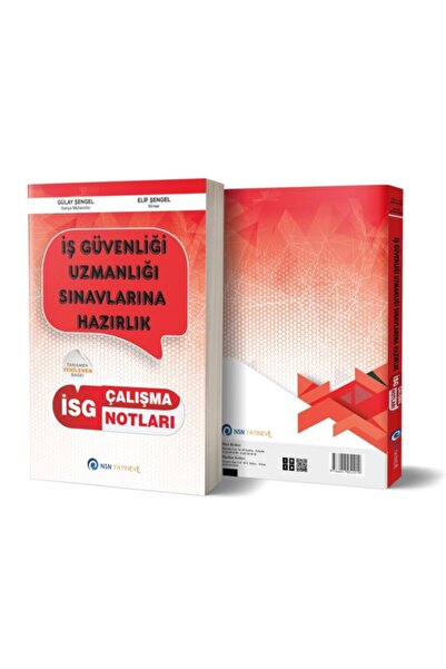 NSN YAYINEVİ Iş Güvenliği Sınavlarına Hazırlık Çalışma Notları