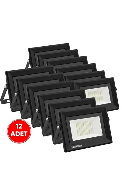 Horoz Elektrik Horoz Pars 50w Smd Led Projektör (12 Adet)