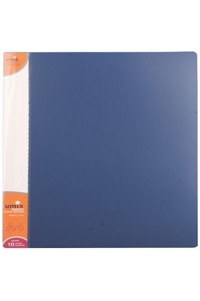 Umix Umix Presentation File - 10 Pack Navy Blue, U1141p