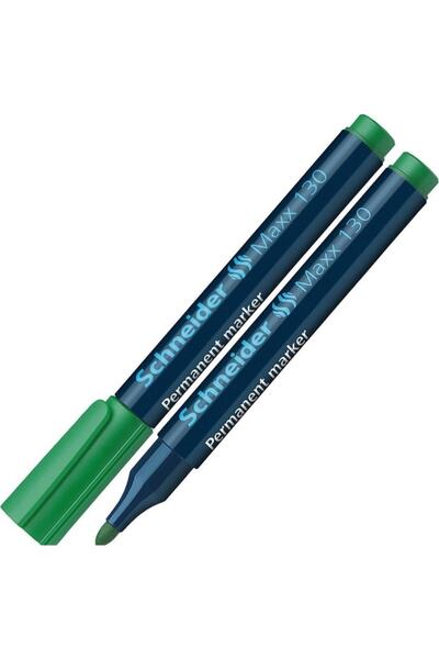 SCHNEIDER Maxx 130 Permanent Markör Yeşil