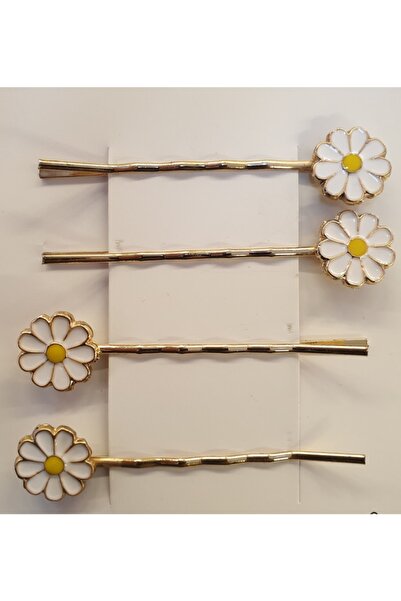 Genel Markalar Dört Adet Papatya Tel Toka