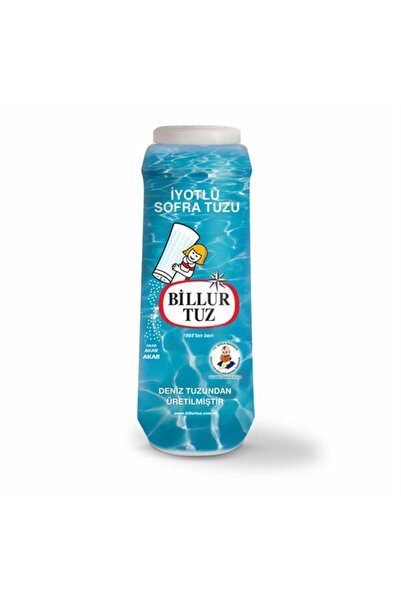 Billur Tuz 500 gr Plastik Kutu