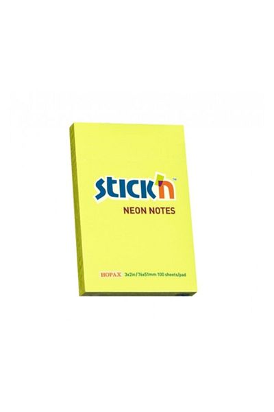 Gıpta Stickn 76x51 Neon Yellow 100yp