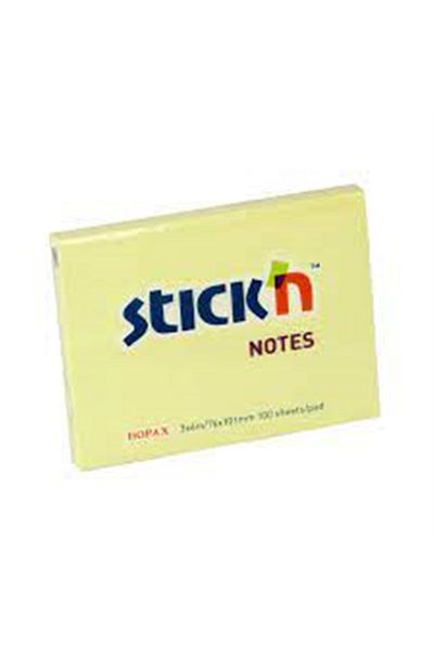 Gıpta Stickn 76x101 Pastel Yellow 100yp