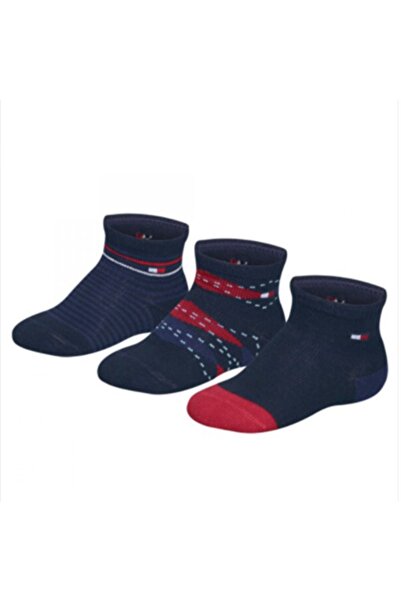 Tommy Hilfiger Lacivert Çocuk Çorap