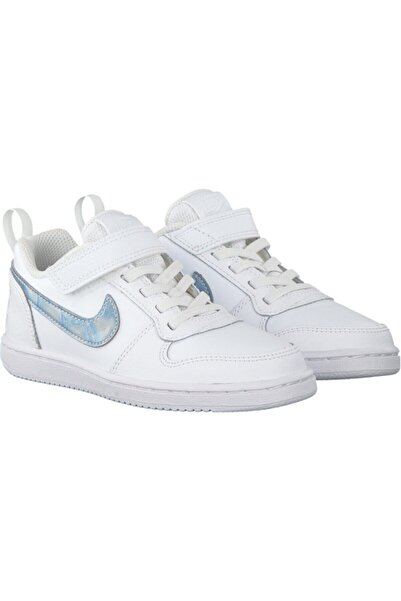 Nike 870028-102 Court Borough Low(ps) Çocuk Sneaker