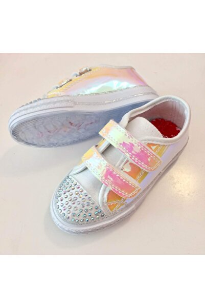 Çizmeli Kedi Girl's Hologram Sneakers