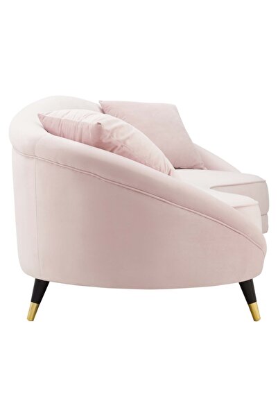 EMBA LUXURY Lucca Fasulya kanepe 3lü koltuk