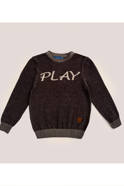 ALEXANDERGARDI Children's Crew Neck Sweater (c21-18345)