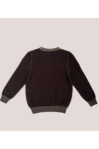 ALEXANDERGARDI Children's Crew Neck Sweater (c21-18345)