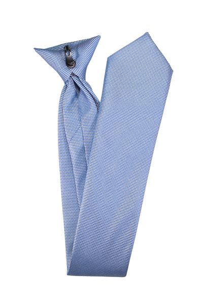 PROKRAVAT Ice Blue Eyelet Clip Tie