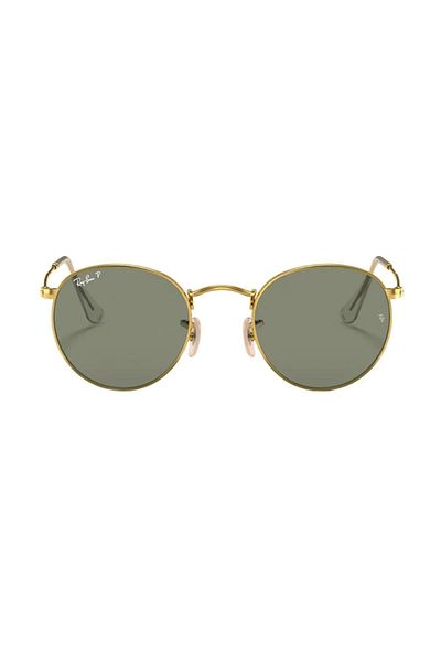 Ray-Ban Rb3447 001/58 50 Polarized Unisex Sunglasses