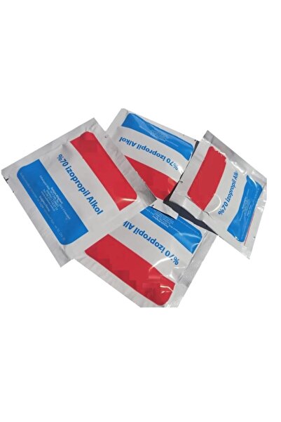 submed مناديل كحولية لتنظيف اليدين والبشرة، مناديل سويب 6x6 70% Ipa 200 قطعة