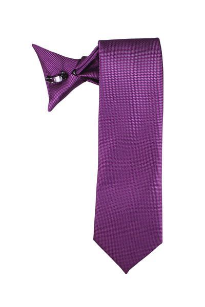 PROKRAVAT Plum Eyelet Clip Tie