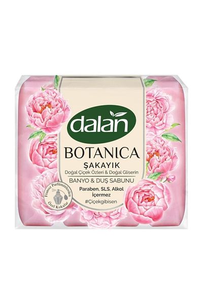 Dalan Botanica 4x150 Shower Soap and Peony Set