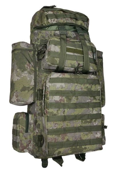 Outdoors Tsk New Camouflage Pattern 110 Liter Backpack - 100+10 Liter