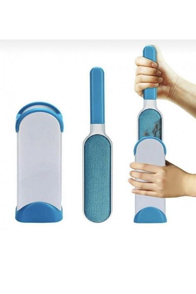 ulbay home collection Magic Set of 2 Feather Hair Collector Comb Collecting Comb Cat Dog Brush Dust Cleaner