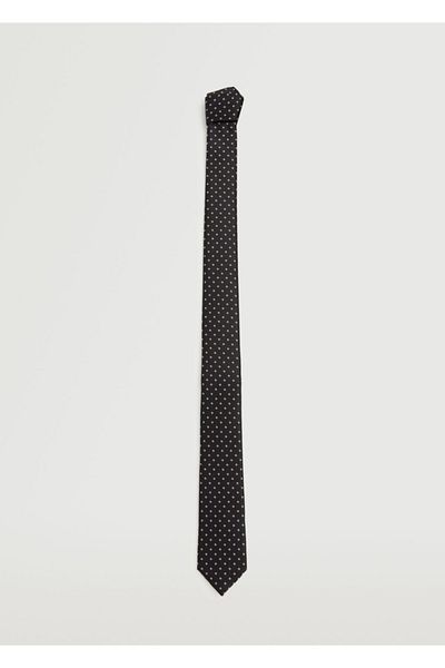 MANGO Man Krawatte mit geometrischem Muster